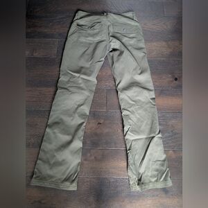 Prana Olive Green Halle Pants